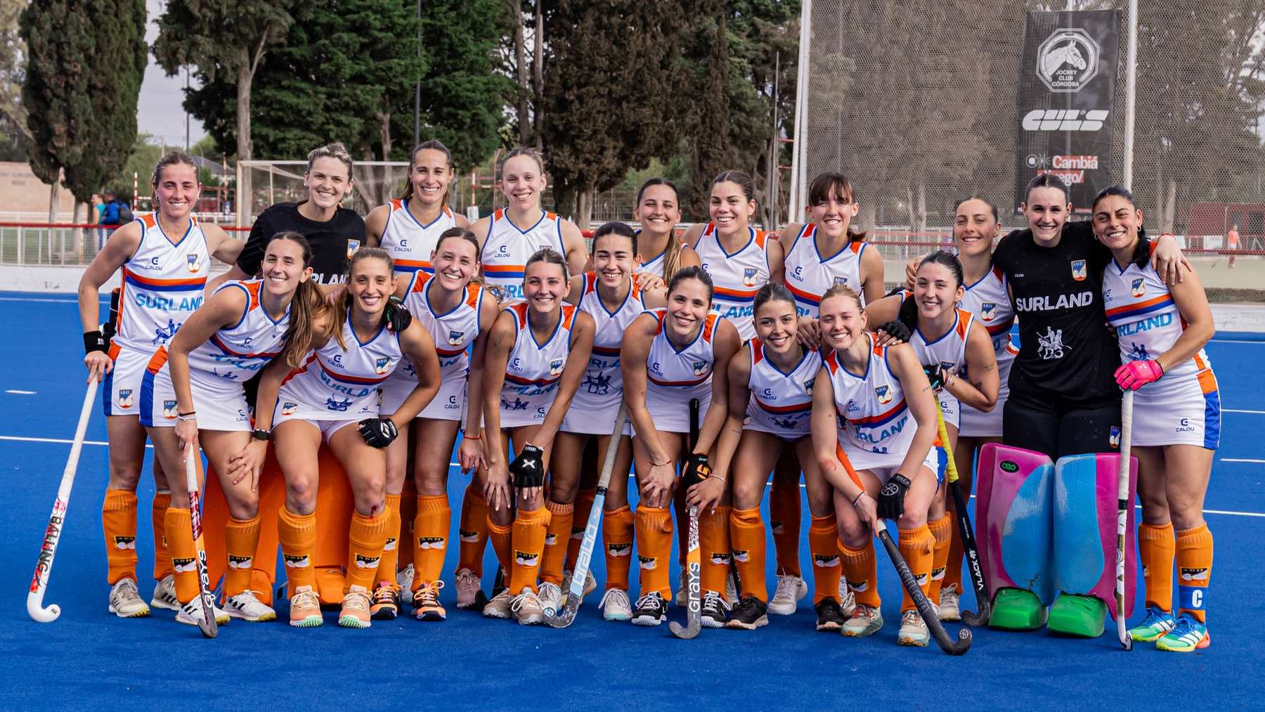 Campeonato Argentino: Bahía consiguió un triunfo clave en Damas y empató en Caballeros