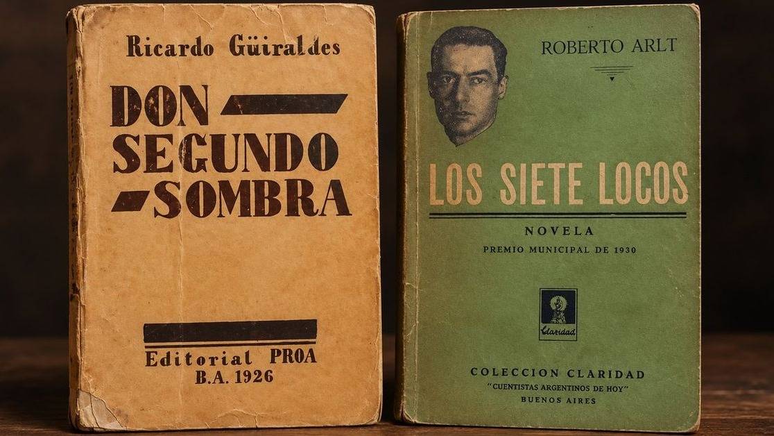 La Feria del Libro Antiguo celebra los 100 años de dos clásicos de la literatura argentina