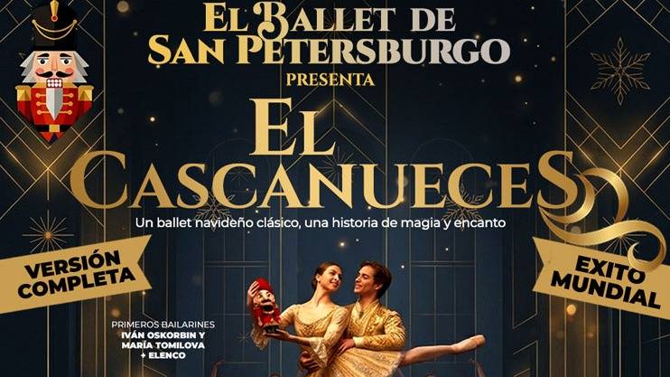 Una historia que nunca pierde su magia: “El Cascanueces” llega a Bahía