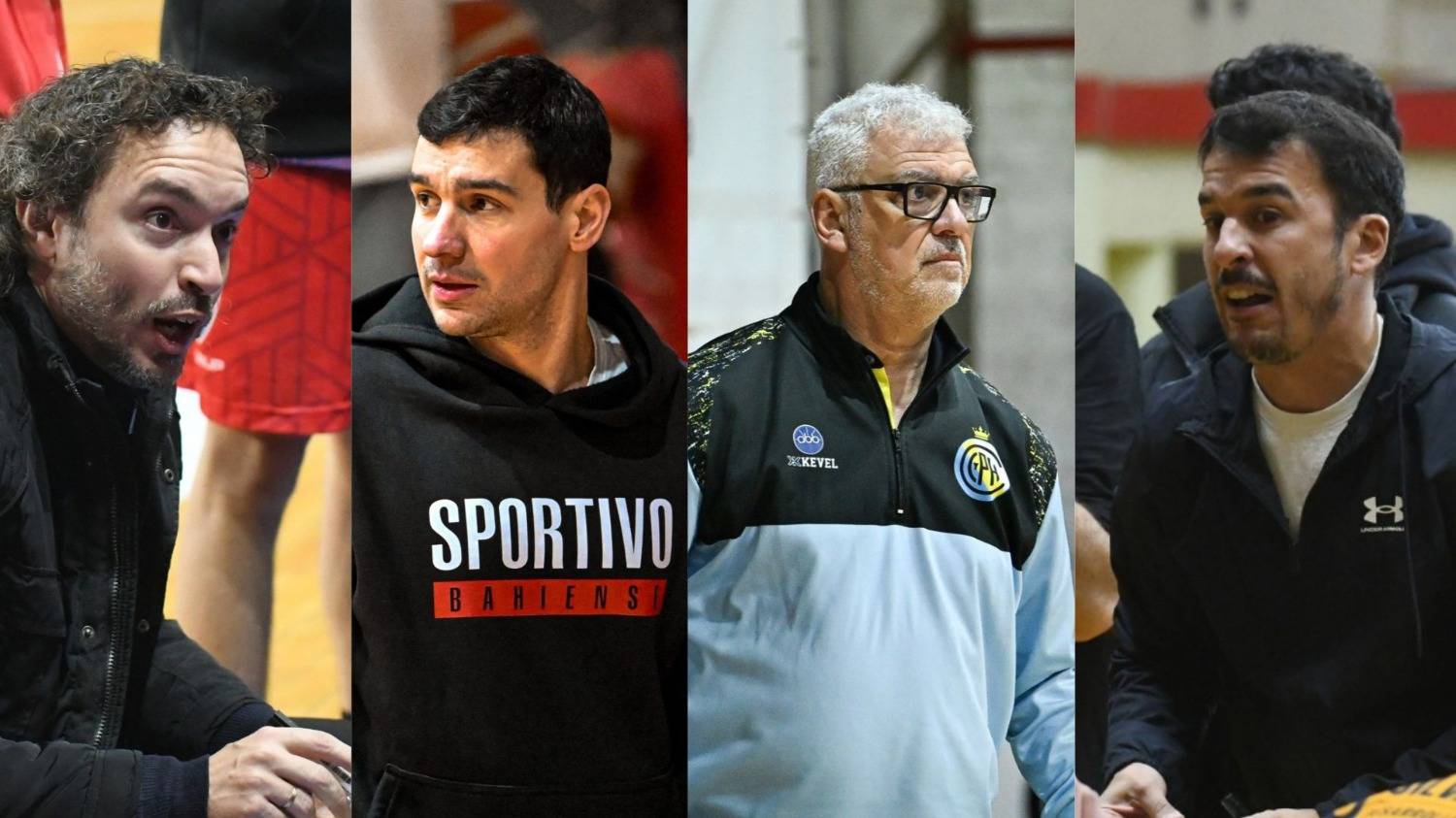 Dos de Bahía viajan a Punta Alta y Médanos, donde comienzan las semifinales de la LBB Bronce