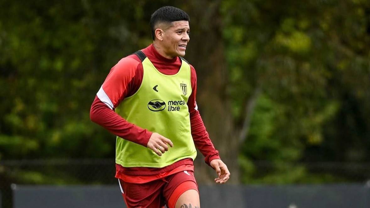 Confirmado: Marcos Rojo no podrá jugar en Estudiantes, que apelará en el TAS