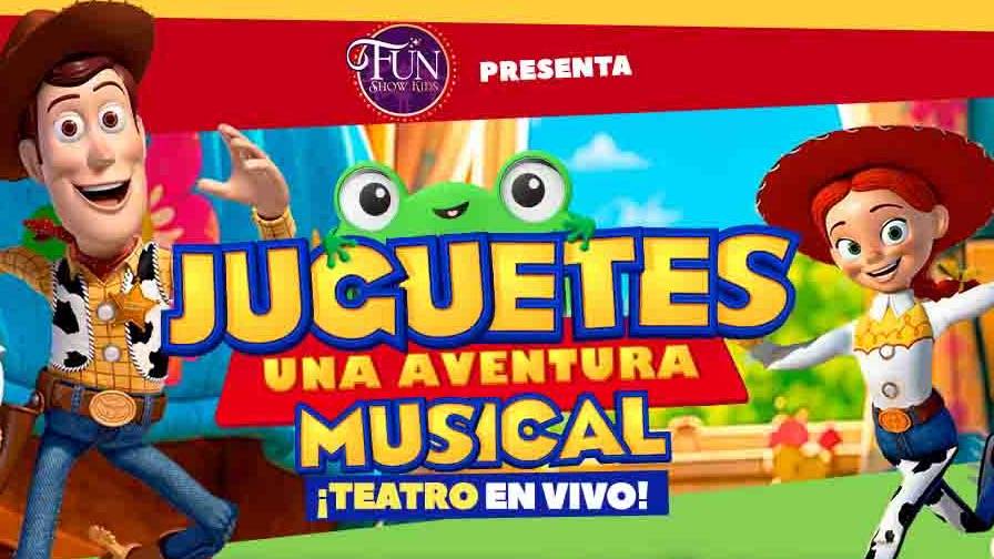 “Juguetes, una aventura musical” llega a Bahía Blanca con una propuesta interactiva para toda la familia