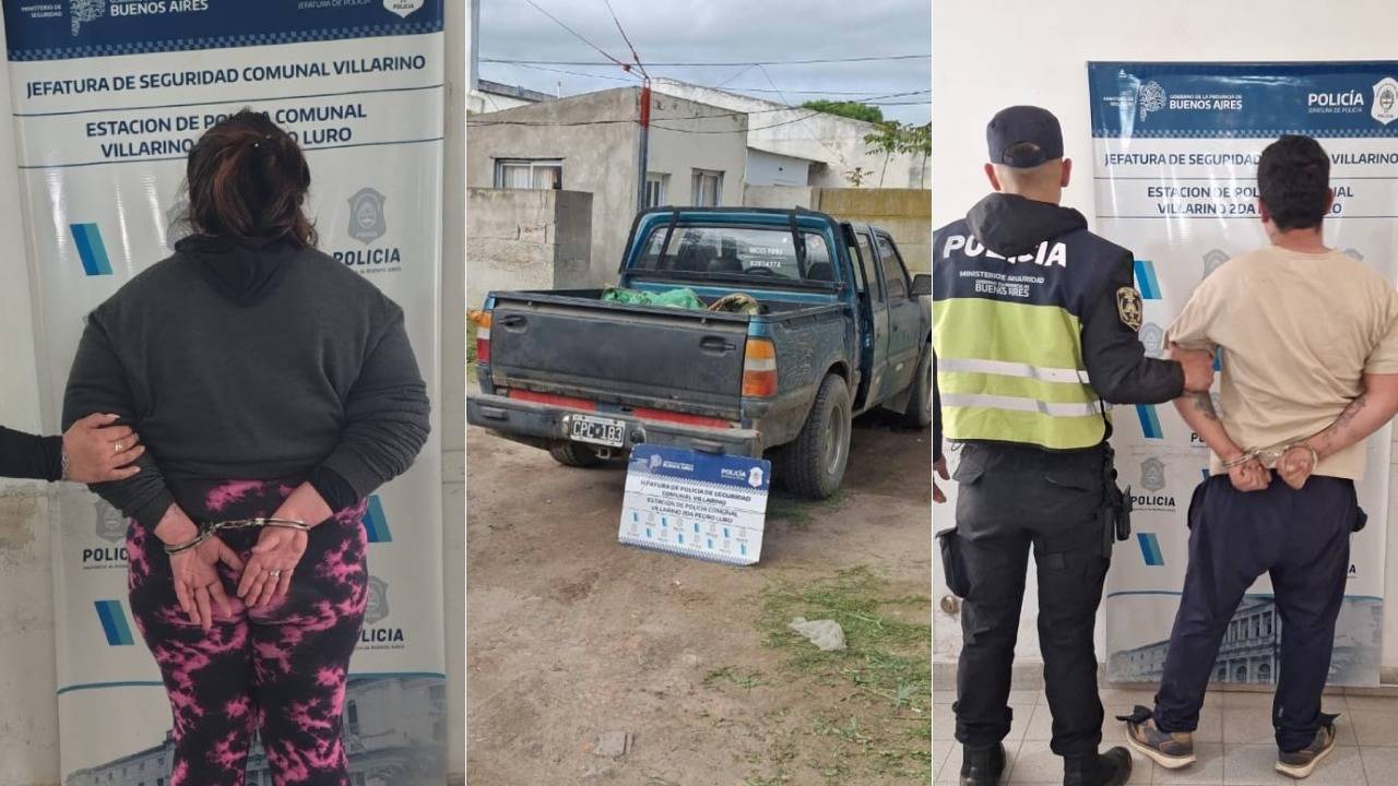 Robaron una camioneta en Stroeder y los atraparon en un balneario de Villarino