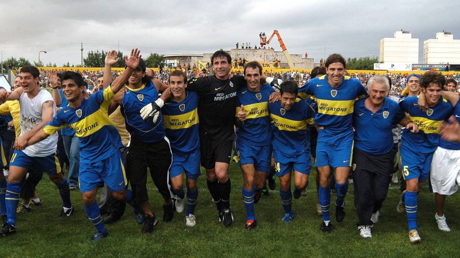 Abbondanzieri, antes de jugar con las leyendas de Boca en Villa Mitre: "Nunca perdí en Bahía y fui campeón"