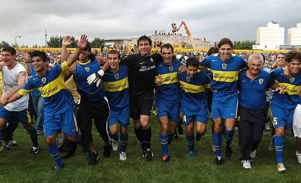 Abbondanzieri, antes de jugar con las leyendas de Boca en Villa Mitre: "Nunca perdí en Bahía y fui campeón"