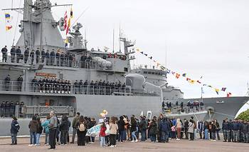 Regresó a Puerto Belgrano el buque que participó del ejercicio UNITAS