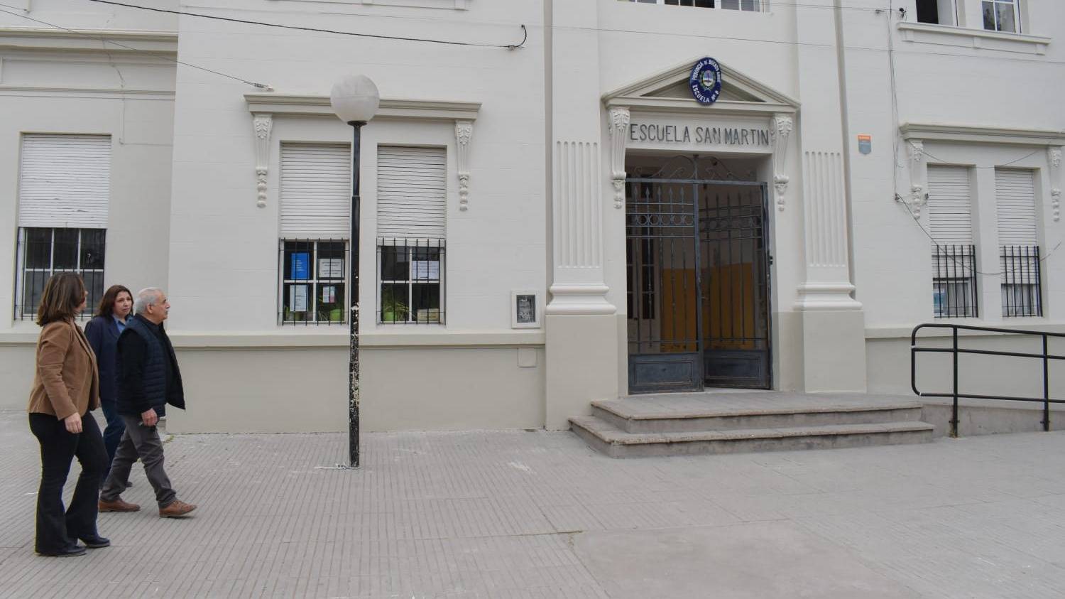 Avanzan obras educativas en Carmen de Patagones