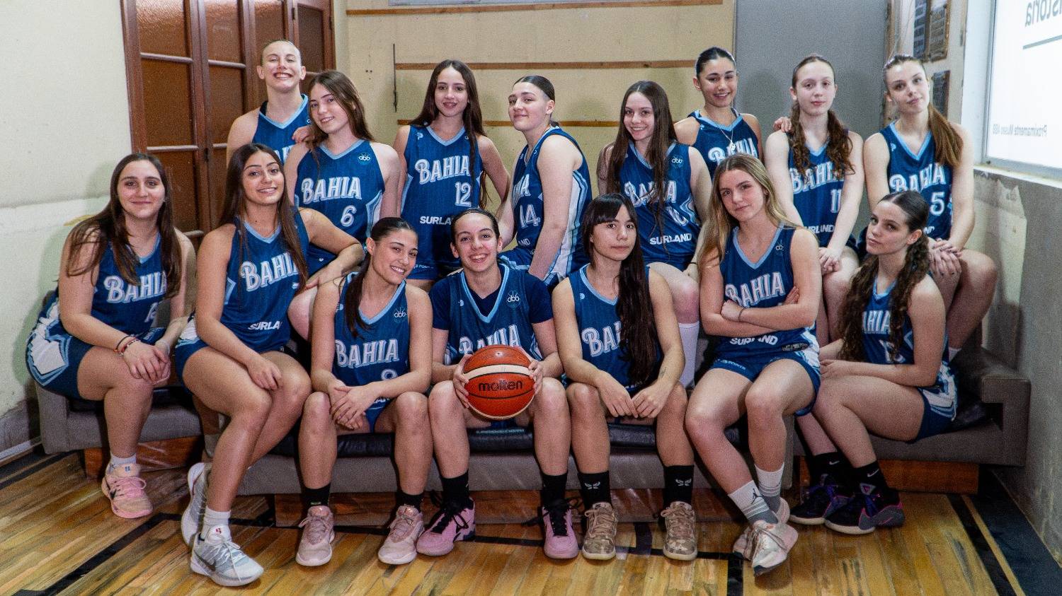 Las U17 de Bahía hoy inician el Provincial en Tres Arroyos y mañana esperan potenciarse