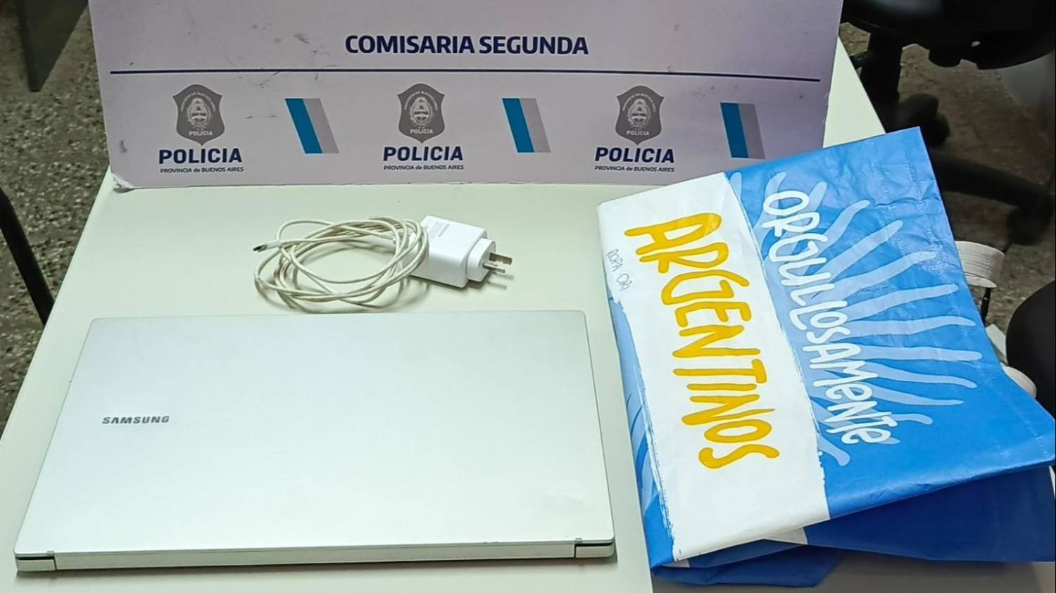 Vendía elementos robados y fue aprehendido