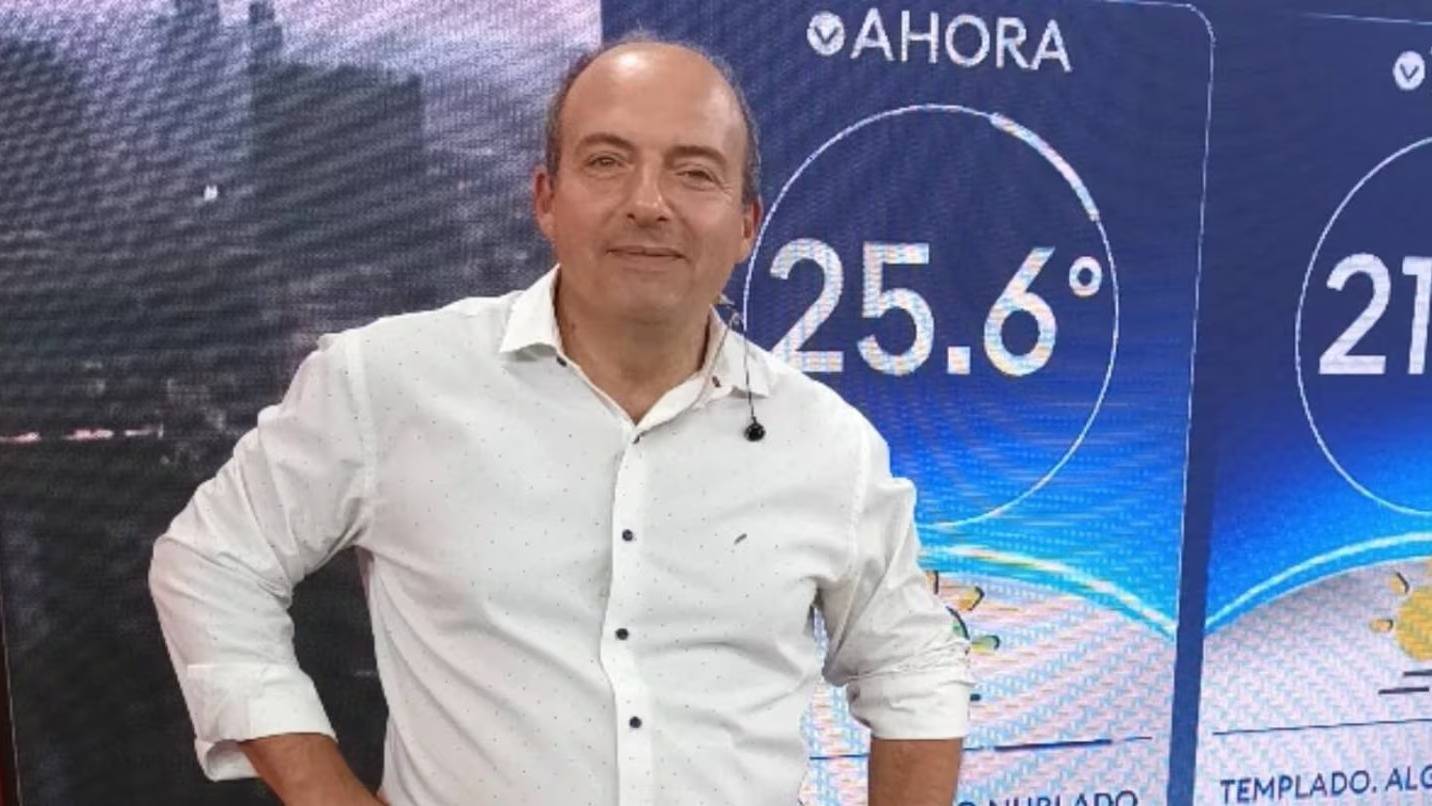 Murió a los 58 años Fernando Confessore, uno de los históricos meteorólogos de TN