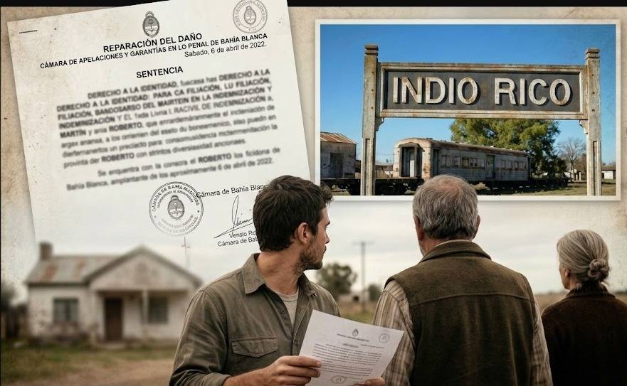 Esperó 33 años para conocer su filiación y ahora su padre deberá pagarle 100 millones de pesos