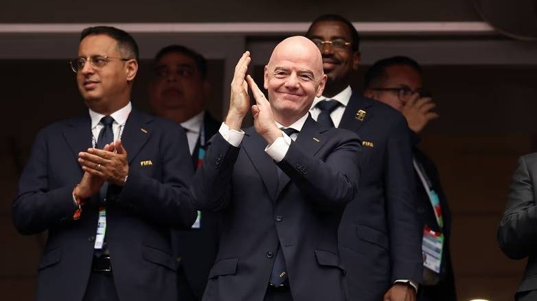 Gianni Infantino pidió disculpas por el proyecto fallido del FIFA Forward Enterprise