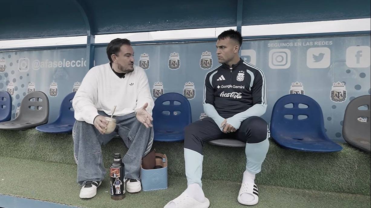 Lautaro salió al cruce de las teorías conspirativas sobre la final del Mundial