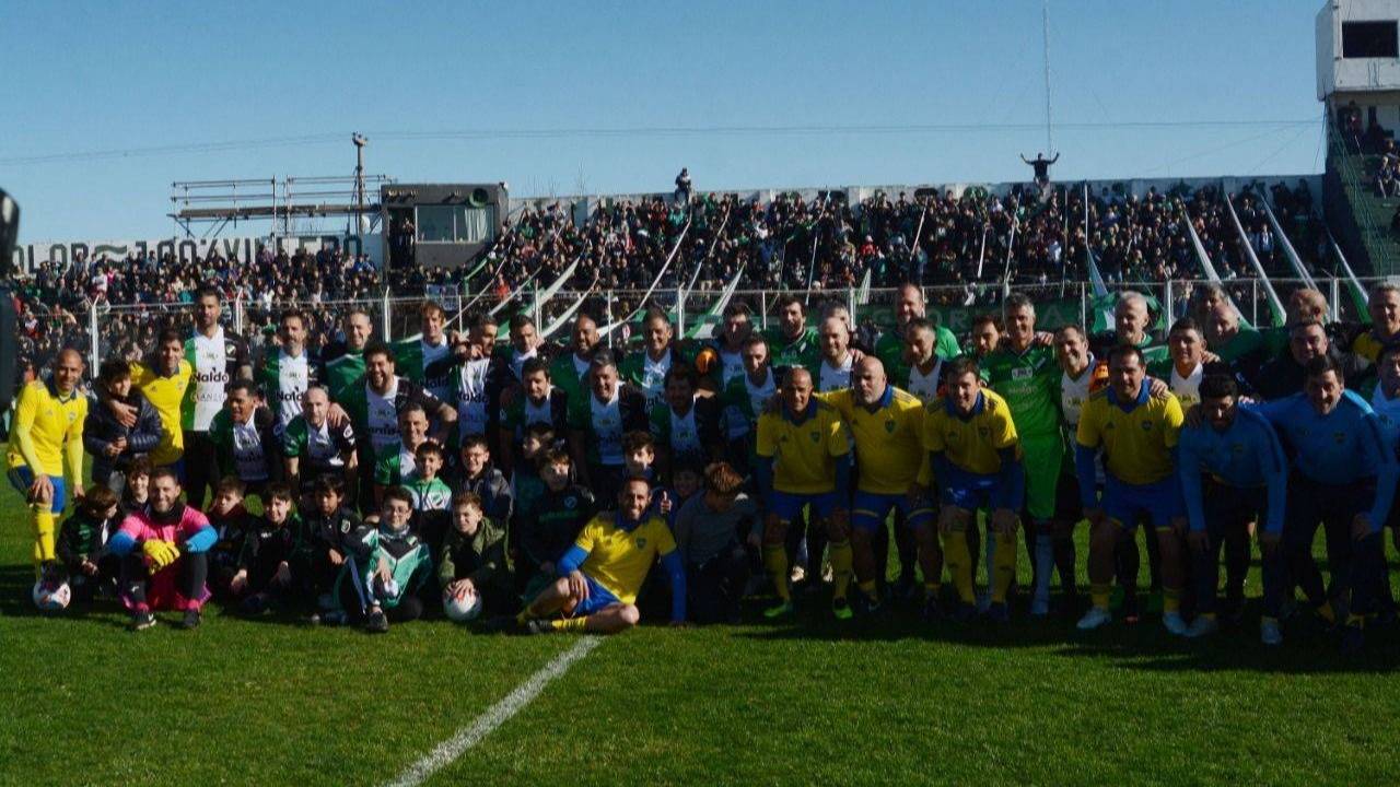 Para disfrutar hoy con los de ayer: las Leyendas de Boca y el Senior de Villa Mitre juegan en El Fortín