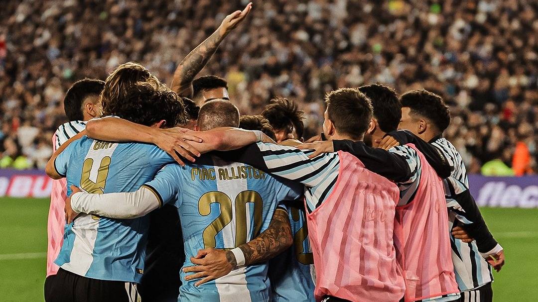 Los primeros después de Messi: la Selección Argentina confirmó los amistosos de noviembre