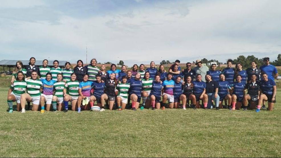 El rugby femenino se concentra en Puerto Belgrano para jugar otra fecha 