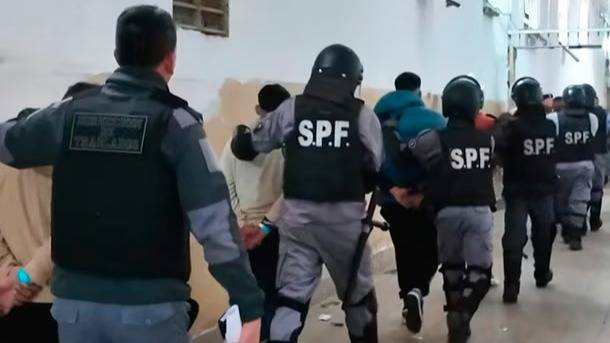 Trasladaron a más del 93% de los presos desde Devoto a Marcos Paz