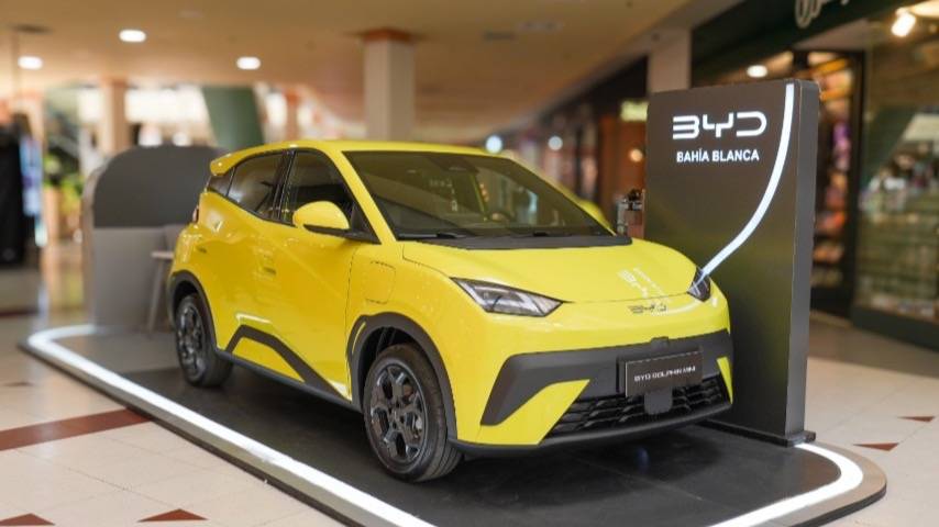 BYD llega a Bahía Blanca junto a Hu Motors y fortalece su presencia en el sur bonaerense