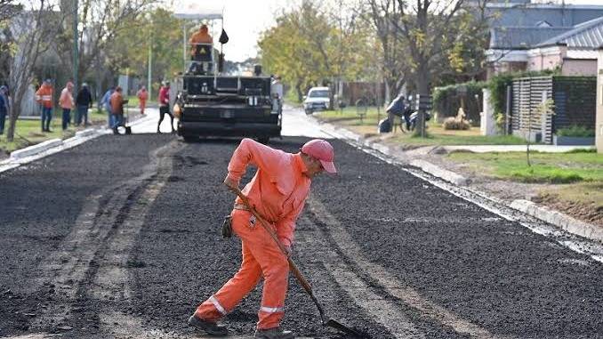 Un paso clave para pavimentar la ciudad