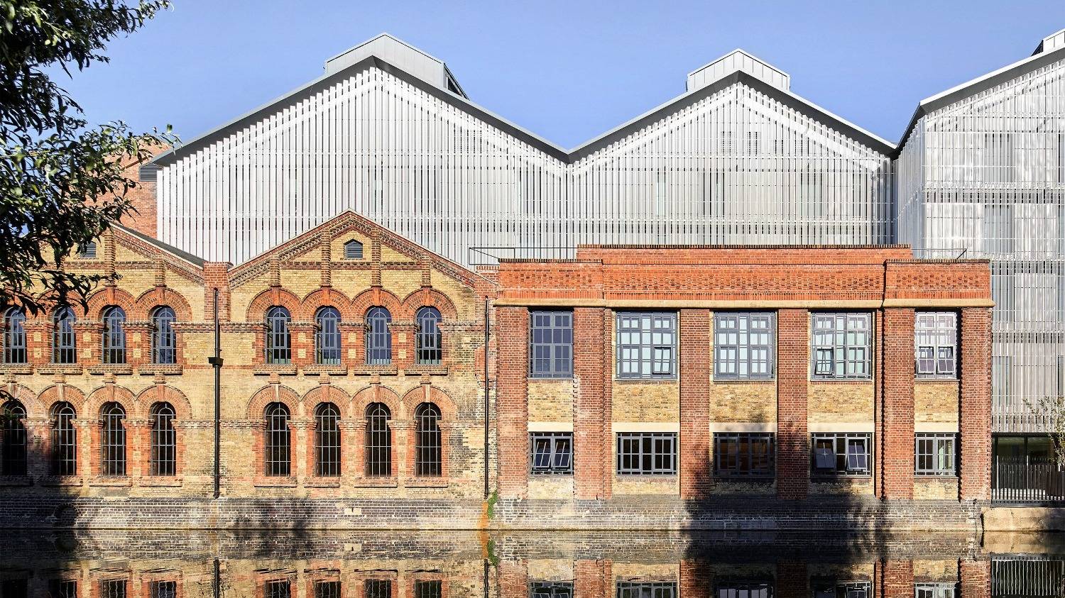 Una central eléctrica reconvertida para la Universidad de Oxford
