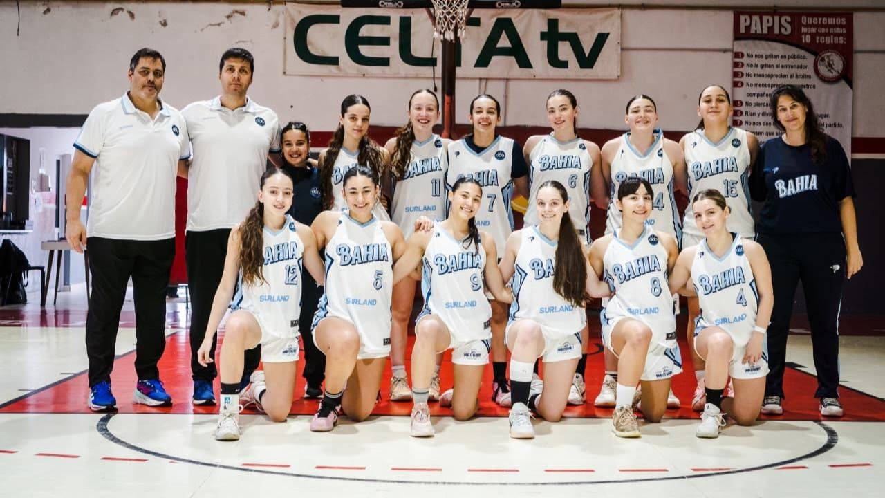Bahía debutó esta tarde con triunfo en el Provincial U17 que se disputa en Tres Arroyos