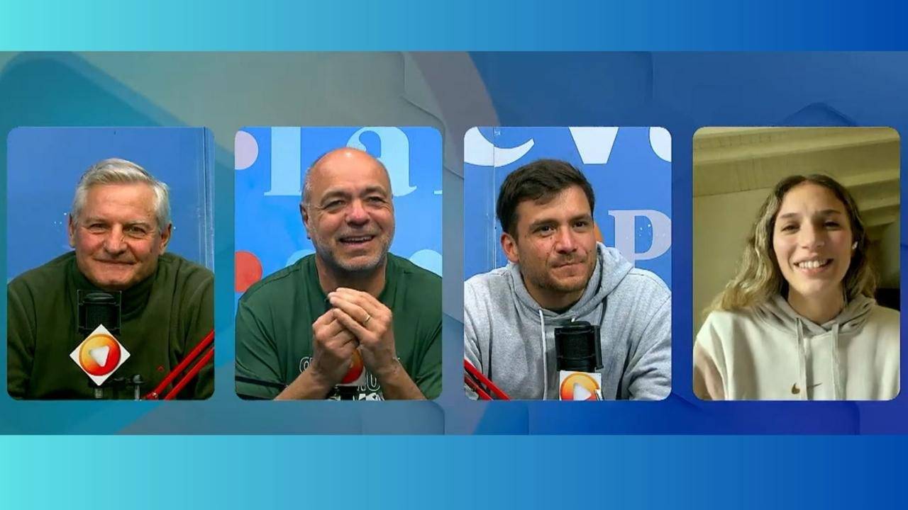 "No me sorprendió el marco de público, porque Bahía tiene pasión por el básquet", destacó Josefina Torruella