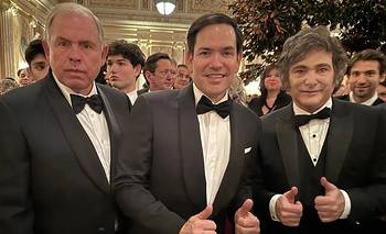 Milei conversó con Marco Rubio y “reafirmaron la solidez” del vínculo entre Argentina y EE.UU.