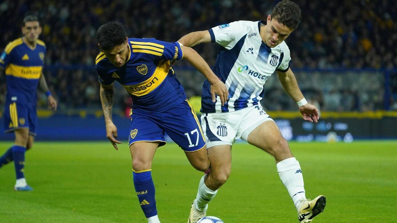 Boca se lo dio vuelta a Talleres, quedó como líder de la tabla anual y viaja tranquilo a Brasil