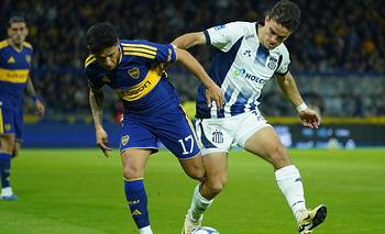 Boca se lo dio vuelta a Talleres, quedó como líder de la tabla anual y viaja tranquilo a Brasil