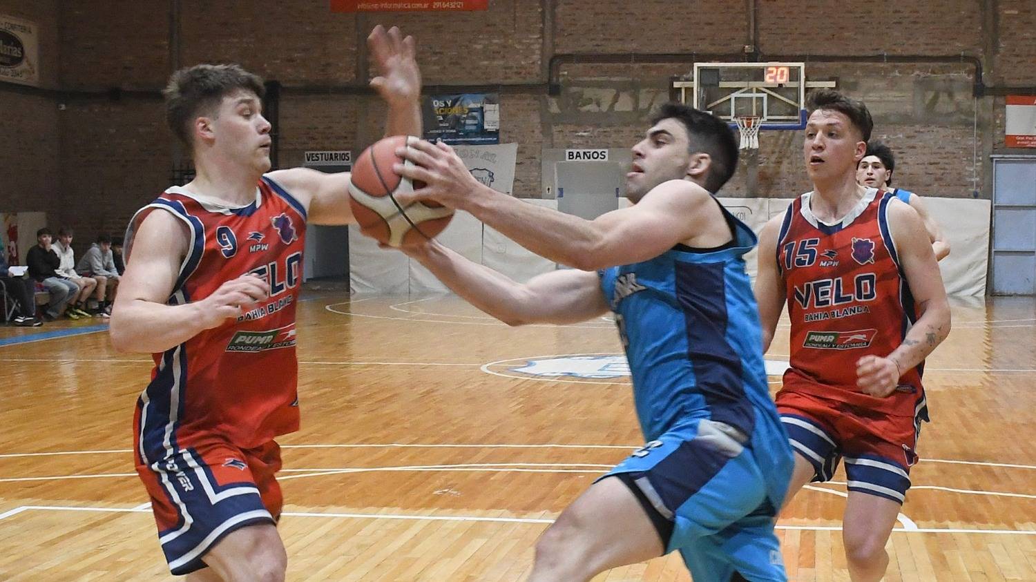 LBB Plata: El Nacional se metió en cuartos de final y Espora volvió a festejar ante La Falda