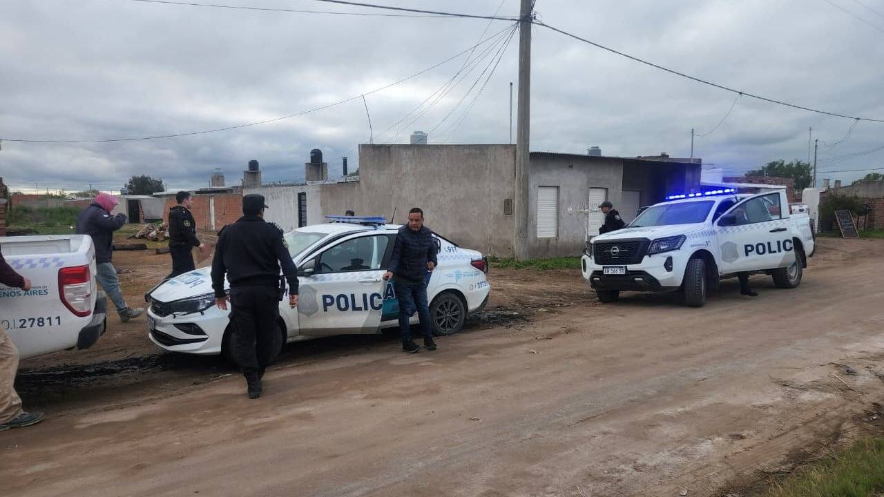 Cuatro aprehendidos tras una serie de allanamientos por un robo en Punta Alta