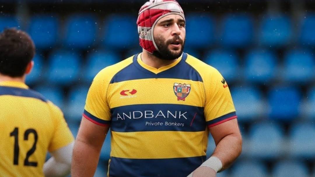 El bahiense que debutó en la selección de Andorra y otra paliza de los All Blacks