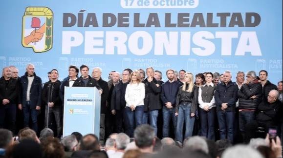 Axel Kicillof en el Día de la Lealtad: “El peronismo va a volver a gobernar la Argentina”