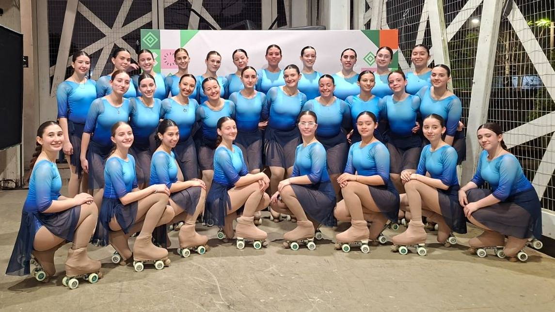 Orgullo internacional: Roller Dreams se trae dos medallas de bronce de los World Skate Games