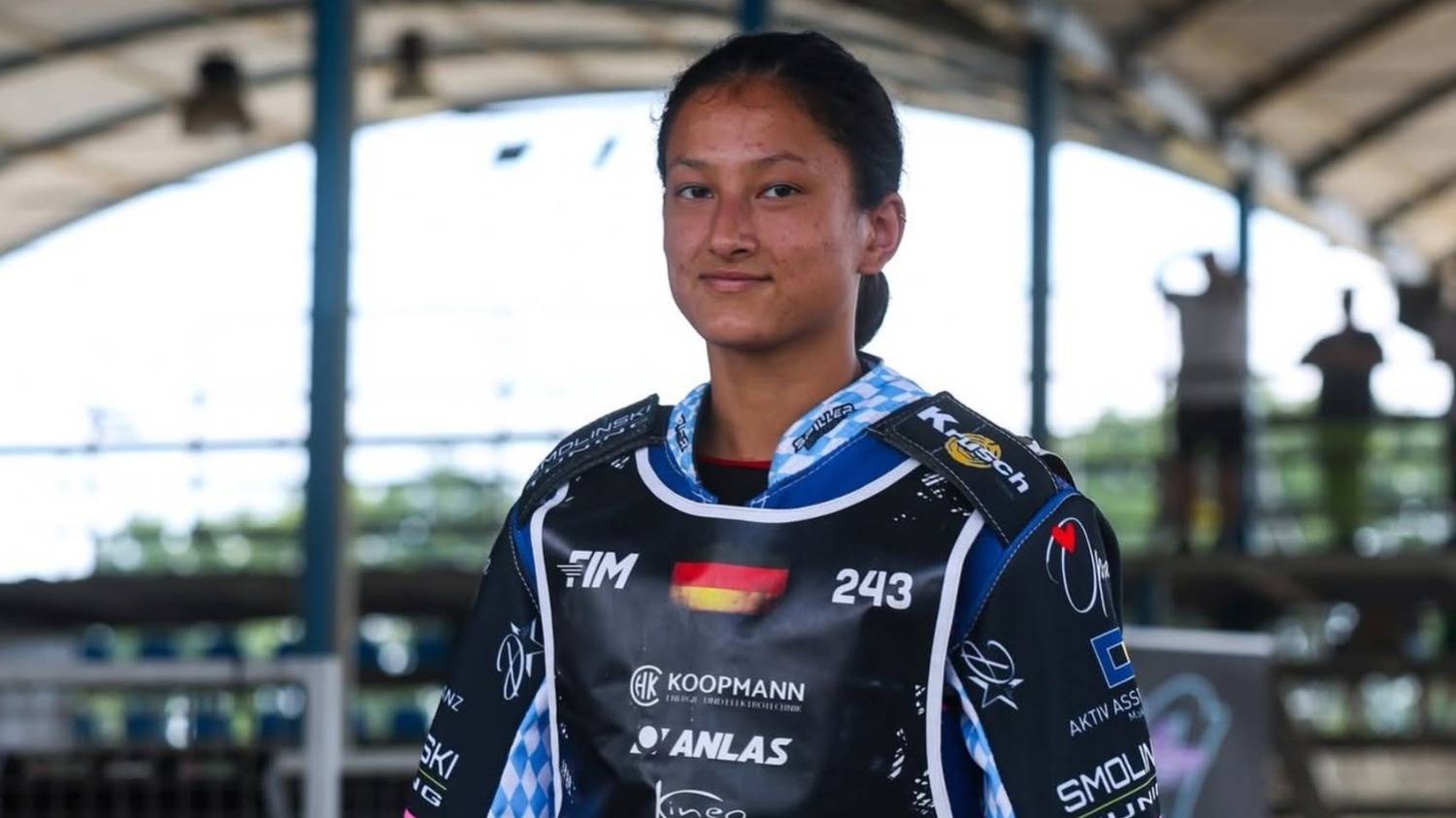Una piloto alemana se suma para el Internacional de Speedway, que ya tiene siete extranjeros