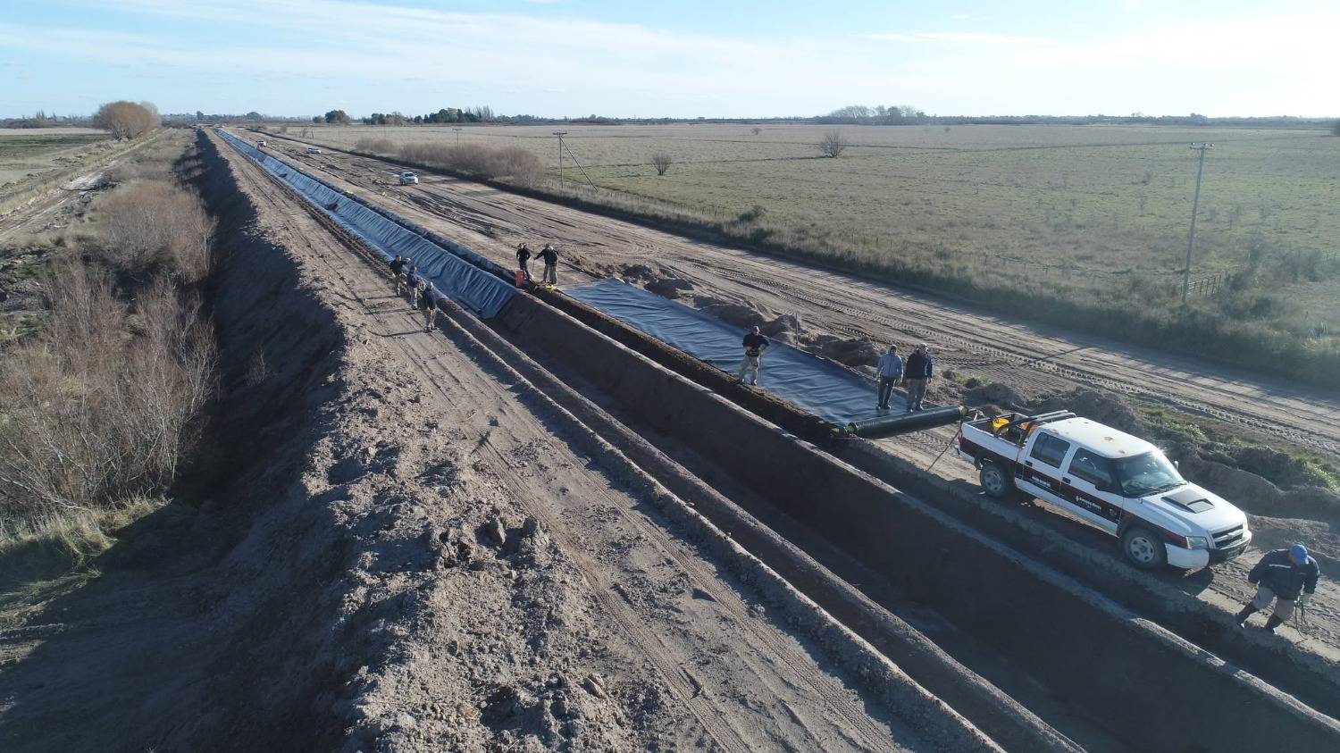 Río Colorado: advierten que llegará un caudal de agua muy superior al habitual