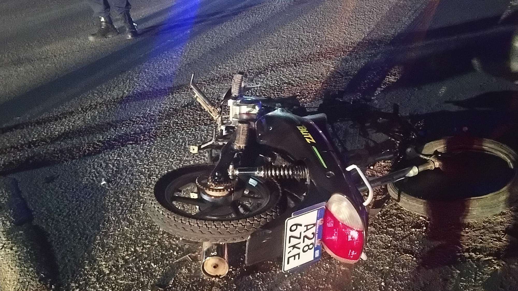 Un motociclista falleció anoche tras un incidente vial en la zona de "El Cholo"
