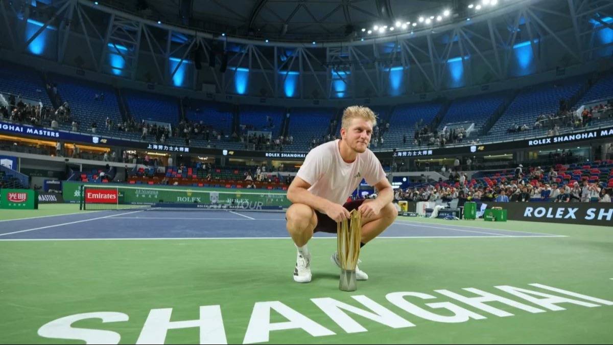 Davidovich Fokina se coronó campeón en el Masters 1000 de Shangai ante Rafa Jódar