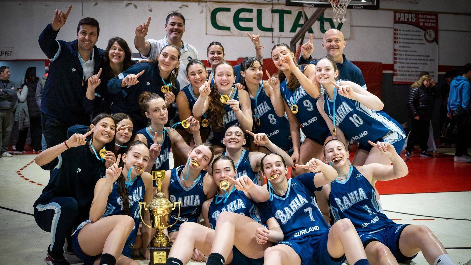 Bahía se consagró tricampeón en el Provincial U17 Femenino disputado en Tres Arroyos