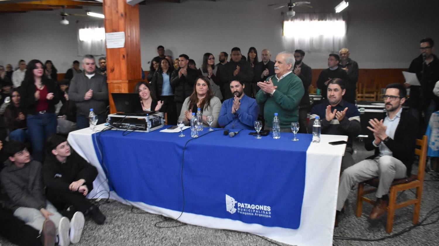 Fue presentado el proyecto para el edificio de la Escuela Técnica N° 1 de Carmen de Patagones