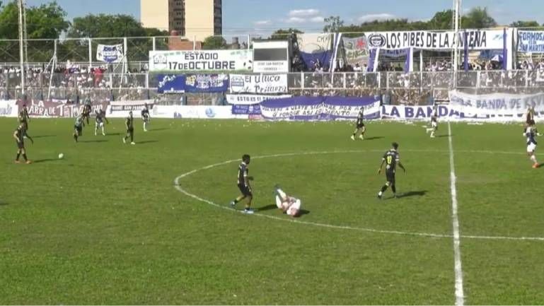 Olimpo cayó 2-0 ante San Martín de Formosa y ahora piensa en la Reválida