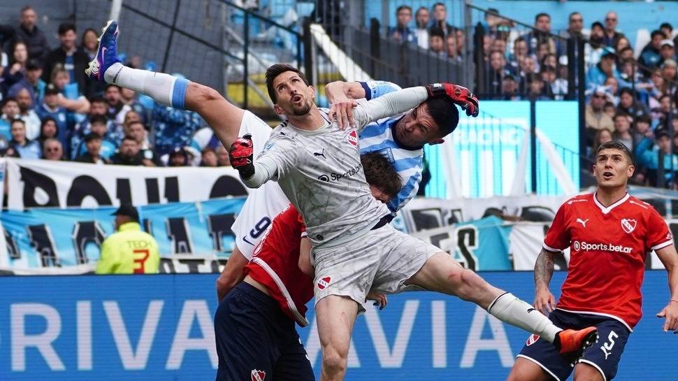 Racing e Independiente empataron en el Clásico de Avellaneda