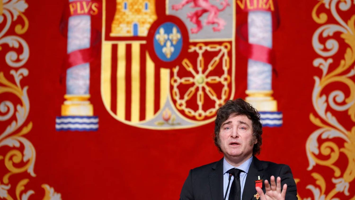 En plena campaña electoral española, Milei viaja a Madrid para apoyar a los candidatos de derecha