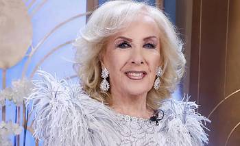 Mirtha Legrand reapareció en redes tras su internación y mostró cómo pasó el Día de la Madre