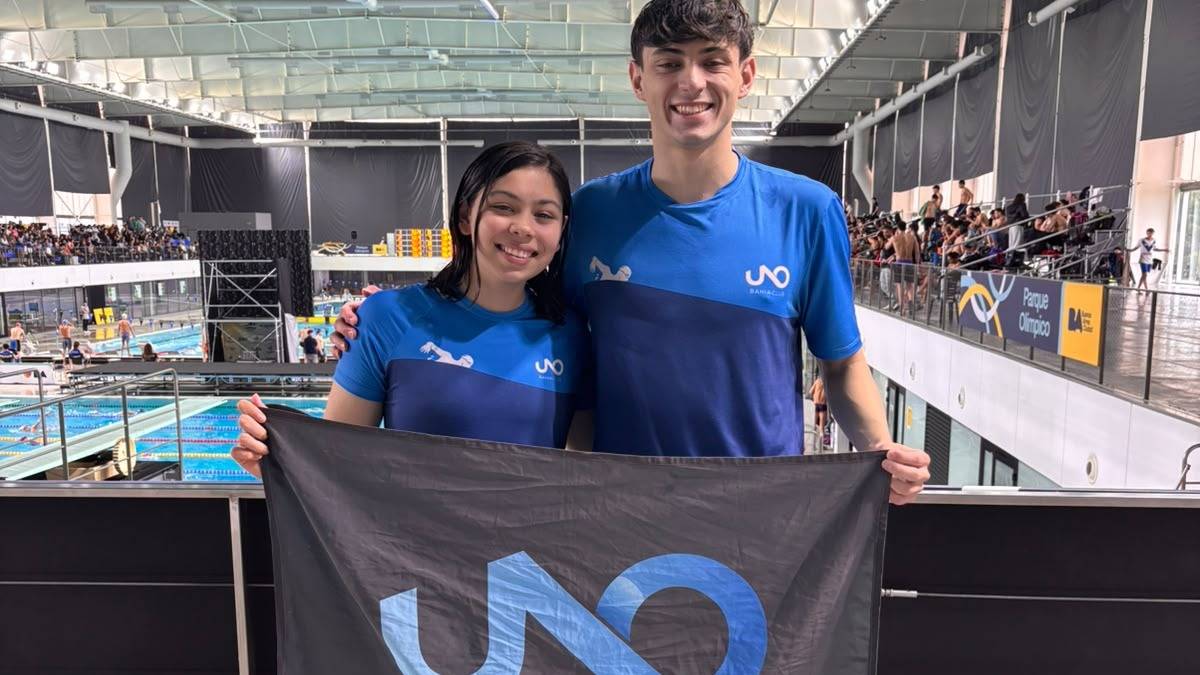 Natación: destacada participación bahiense y varios récords de Hein en el torneo aniversario de Fenaba