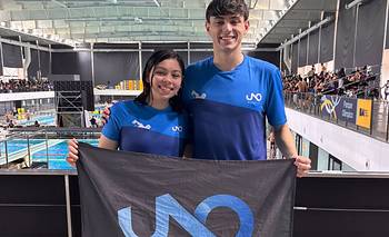 Natación: destacada participación bahiense y varios récords de Hein en el torneo aniversario de Fenaba