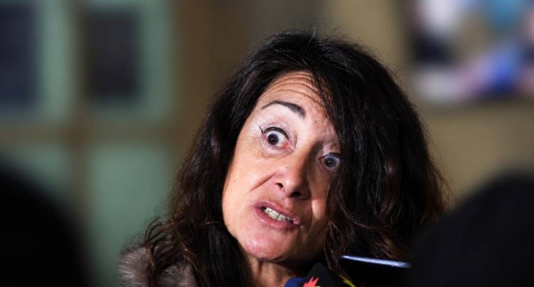 Peligra el juicio a Corrado: "Estoy tranquila, no hay delito"