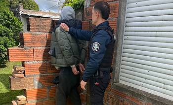 Suárez: un hombre con antecedentes fue detenido por tenencia de cocaína