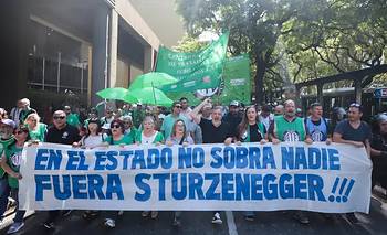 ATE marchará a la Quinta de Olivos en rechazo al plan de retiros voluntarios: “Es despido extorsivo”