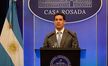 Ravier admitió que la economía crece menos de lo esperado pero ratificó el rumbo: “No habrá un plan platita”